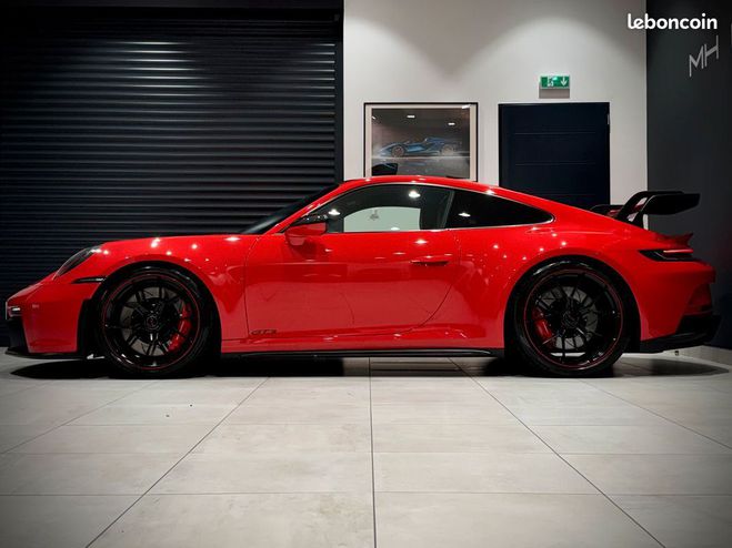Porsche 911 TYPE 992 GT3 CLUBSPORT 4.0i 510 CH PDK P Rouge de 2023