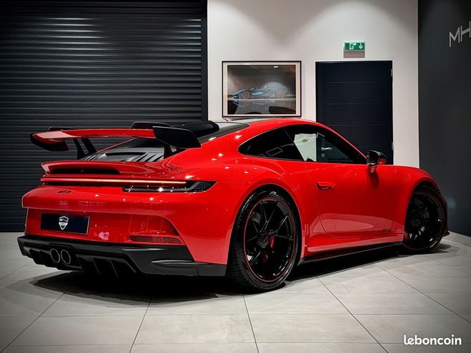 Porsche 911 TYPE 992 GT3 CLUBSPORT 4.0i 510 CH PDK P Rouge de 2023