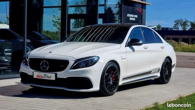 Cliquer pour voir la photo suivante Mercedes Classe C 63 AMG S SPEEDSHIFT MCT Blanc de 2015