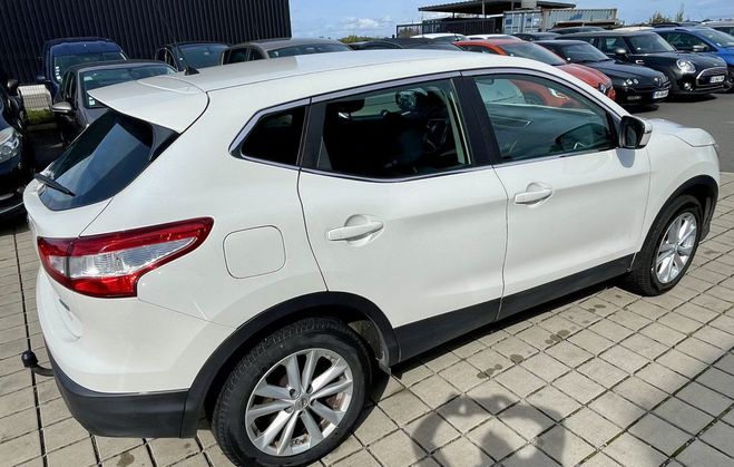Nissan Qashqai 1.5 dCi 110ch CONNECT EDITION Blanc Mtallis de 2015