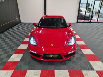  Voir détails -Porsche 718 CAYMAN S 2.5 L 350 CH ? PDK Pack Carbone à Saint-Agnan (71)