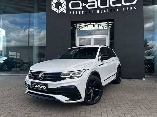 Volkswagen Tiguan 1.5 TSI DSG R-Line - GPS - 360 Cam - Tr Blanc Oryxwit de 