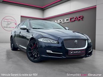  Voir détails -Jaguar XJ V6 3.0 - 300 ch Diesel BVA8 Portfolio Em à Vignoles (21)