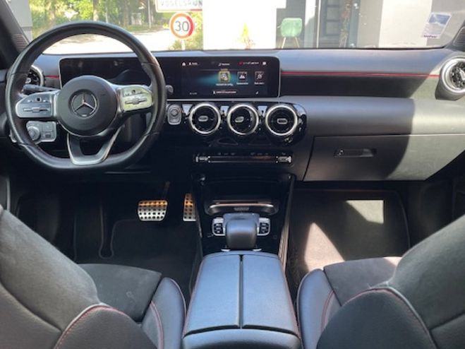 Mercedes Classe A 250 7G DCT 4Matic AMG Line Black Pack Ga Noir de 2019