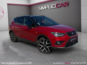  Voir détails -Seat Arona 1.0 EcoTSI 115 ch Start/Stop DSG7 FR-CAR à Vitrolles (13)