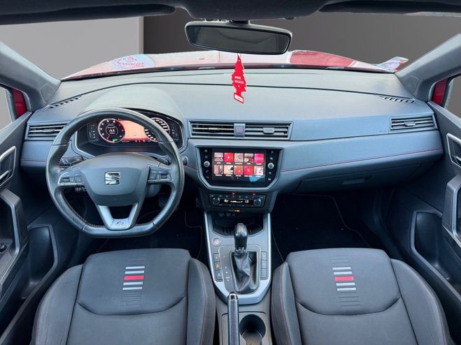 Seat Arona 1.0 EcoTSI 115 ch Start/Stop DSG7 FR-CAR Rouge de 2019