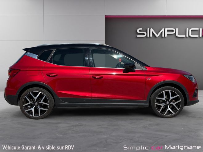Seat Arona 1.0 EcoTSI 115 ch Start/Stop DSG7 FR-CAR Rouge de 2019