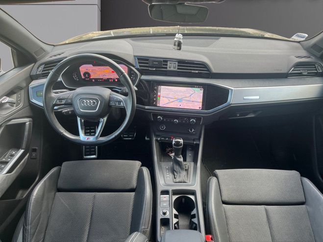 Audi Q3 Sportback 35 TFSI MILD HYBRID SLINE - CA Noir de 2020