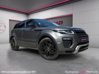  Voir détails -Land rover Range Rover Evoque 2.0L DYNAMIC toit panoramique rvision a à Pertuis (84)