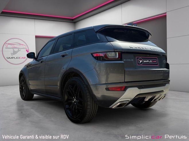 Land rover Range Rover Evoque 2.0L DYNAMIC toit panoramique rvision a Gris de 2016