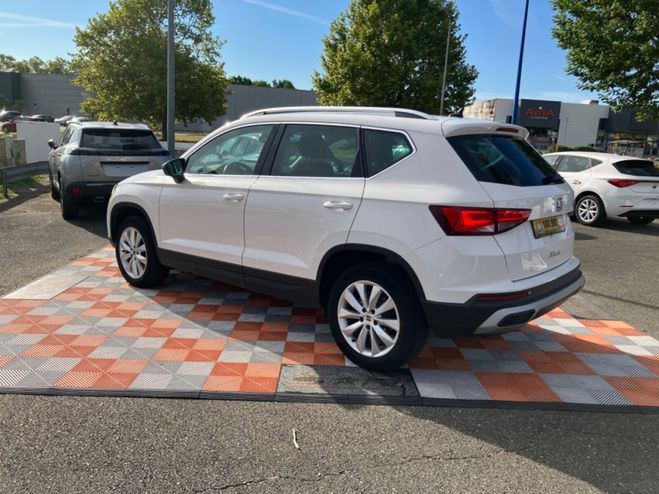 Seat Ateca 2.0 TDI 150 DSG7 STYLE GPS Camra LED 1 Blanc de 2022