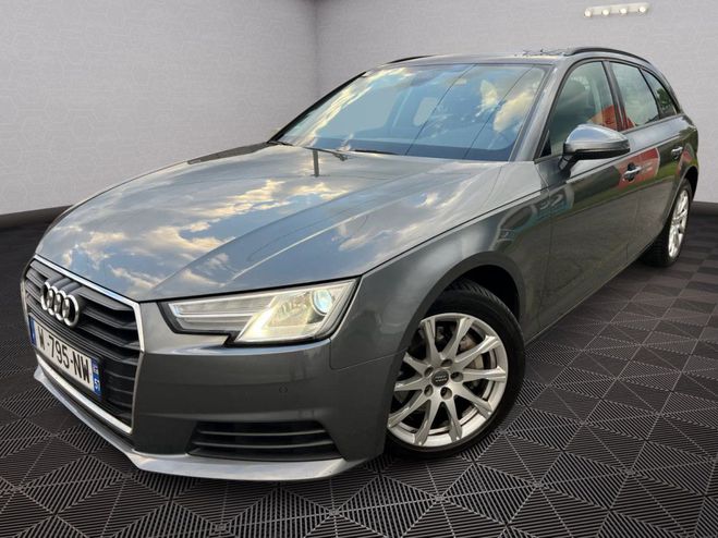 Audi A4 Avant 2.0 TDI 190 DESIGN S-TRONIC 7 Gris de 2017