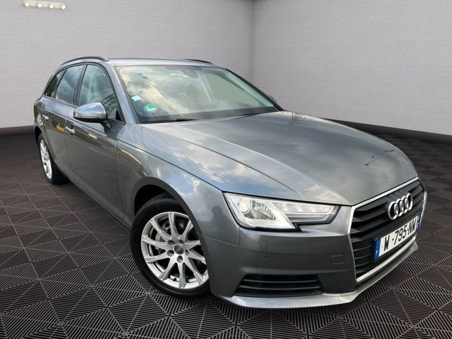 Audi A4 Avant 2.0 TDI 190 DESIGN S-TRONIC 7 Gris de 2017