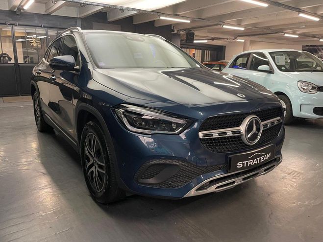 Mercedes Classe GLA Classe 250 E PROGRESSIVE LINE DCT Bleu de 2022