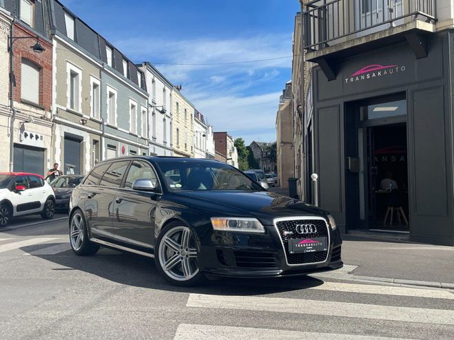 Audi RS6 5.0 V10 TFSI 580 QUATTRO Tiptronic A / T Noir de 2009