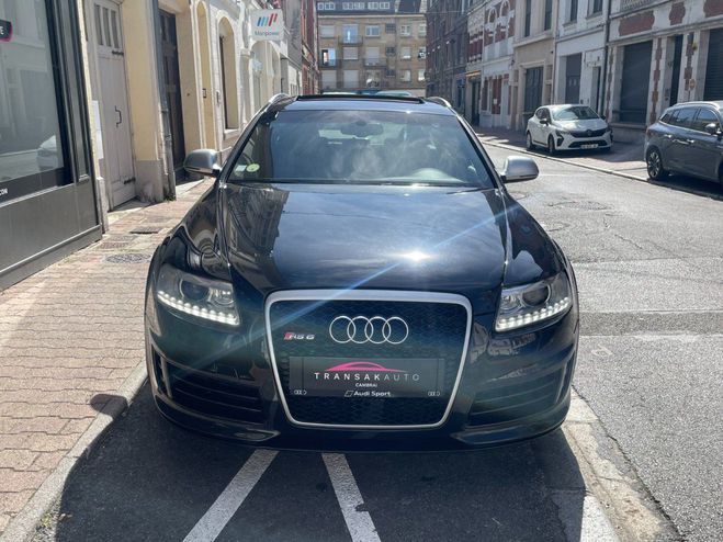 Audi RS6 5.0 V10 TFSI 580 QUATTRO Tiptronic A / T Noir de 2009
