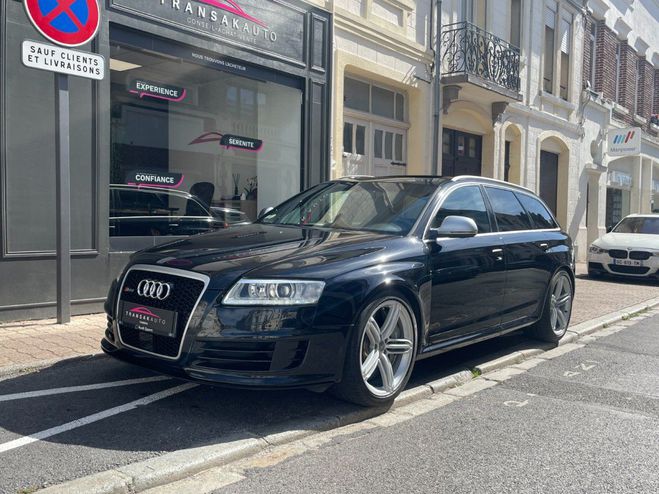 Audi RS6 5.0 V10 TFSI 580 QUATTRO Tiptronic A / T Noir de 2009