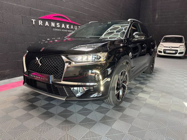 Cliquer pour voir la photo suivante Citroen DS 7 CROSSBACK DS7 1.6 turbo 225 EAT8 La Pr Noir de 2018