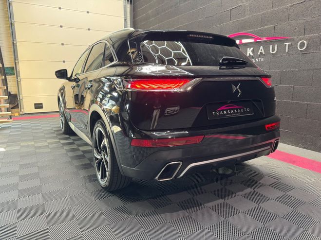 Citroen DS Citroen DS 7 CROSSBACK DS7 1.6 turbo 225 EAT8 La Pr Noir de 2018