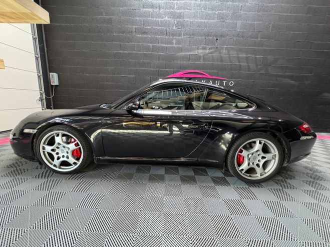 Porsche 911 CARRERA COUPE 997 S 3.8i Tiptronic S A Noir de 2005
