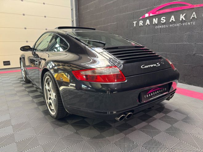 Porsche 911 CARRERA COUPE 997 S 3.8i Tiptronic S A Noir de 2005