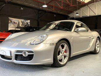  Voir détails -Porsche Cayman 987 S 3.4 295CV TIPTRONIC S /PASM/86400K à Jouars-Pontchartrain (78)