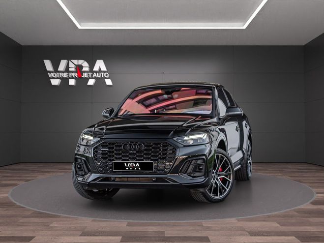 Audi Q5 Sportback 50 TFSIe  Quattro  299 ch   Noir de 2021