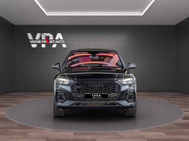 Audi Q5 Sportback 50 TFSIe  Quattro  299 ch   Noir de 2021