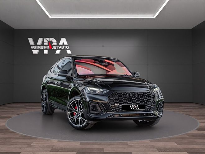Audi Q5 Sportback 50 TFSIe  Quattro  299 ch   Noir de 2021