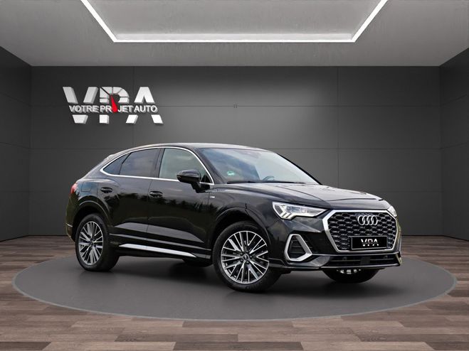 Audi Q3 Sportback  45 TFSI e  245 ch  S line  Noir de 2022