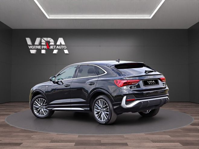 Audi Q3 Sportback  45 TFSI e  245 ch  S line  Noir de 2022
