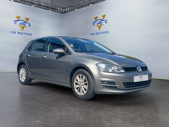  Voir détails -Volkswagen Golf VII 1.6 TDI 110 BlueMotion Confortline 5 à Serres-Castet (64)