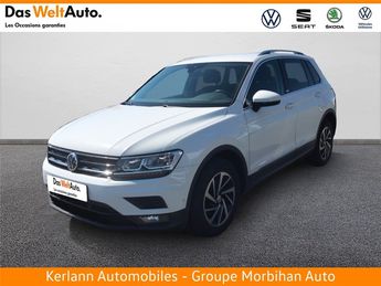  Voir détails -Volkswagen Tiguan Tiguan 2.0 TDI 150 DSG7 Connect à Vannes (56)