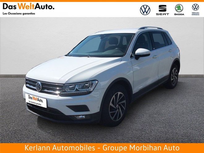 Cliquer pour voir la photo suivante Volkswagen Tiguan Tiguan 2.0 TDI 150 DSG7 Connect BLANC PUR de 2019