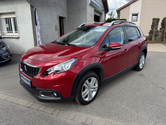 Cliquer pour voir la photo suivante Peugeot 2008 1.5 BLUEHDI 100CH E6.C SIGNATURE S&S BVM ROUGE de 2019