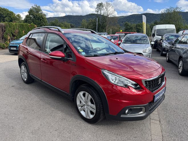 Peugeot 2008 1.5 BLUEHDI 100CH E6.C SIGNATURE S&S BVM ROUGE de 2019