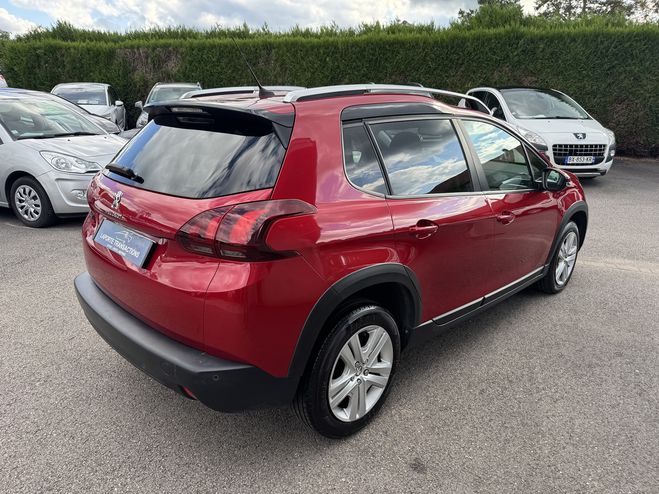 Peugeot 2008 1.5 BLUEHDI 100CH E6.C SIGNATURE S&S BVM ROUGE de 2019