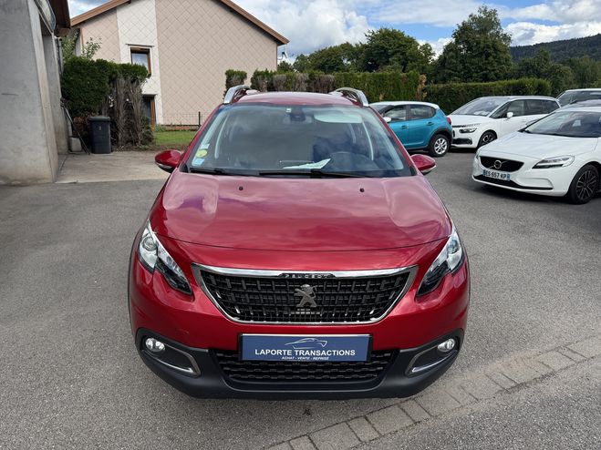 Peugeot 2008 1.5 BLUEHDI 100CH E6.C SIGNATURE S&S BVM ROUGE de 2019