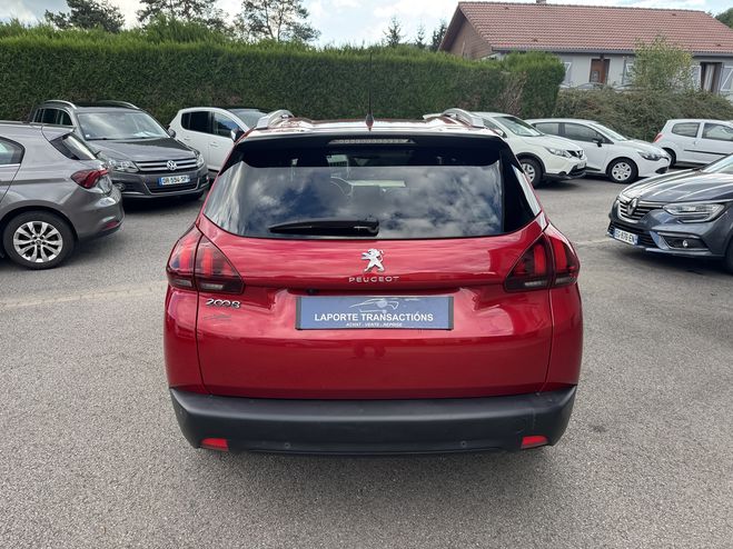 Peugeot 2008 1.5 BLUEHDI 100CH E6.C SIGNATURE S&S BVM ROUGE de 2019
