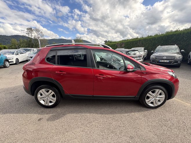 Peugeot 2008 1.5 BLUEHDI 100CH E6.C SIGNATURE S&S BVM ROUGE de 2019