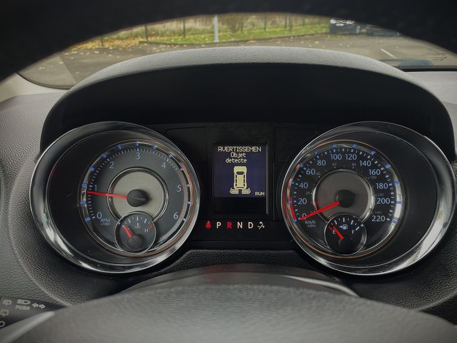 Lancia Voyager 2.8 MULTIJET PLATINUM NOIR  de 2014