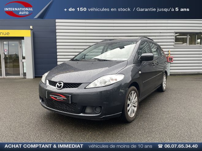 Mazda 5 2.0 MZR-CD110 ELEGANCE 7PL GRIS FONCE  de 2006