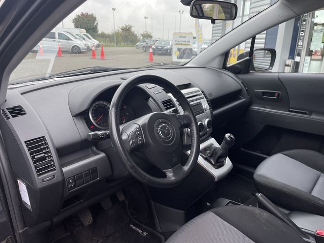 Mazda 5 2.0 MZR-CD110 ELEGANCE 7PL GRIS FONCE  de 2006