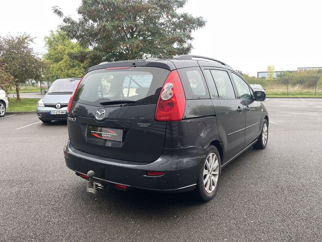 Mazda 5 2.0 MZR-CD110 ELEGANCE 7PL GRIS FONCE  de 2006