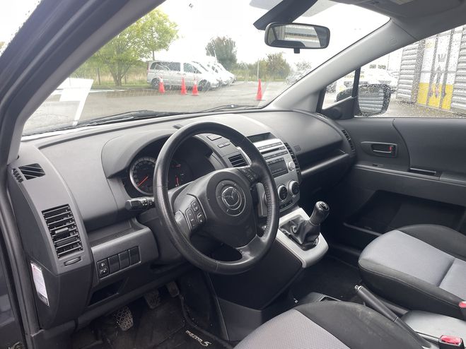 Mazda 5 2.0 MZR-CD110 ELEGANCE 7PL GRIS FONCE  de 2006