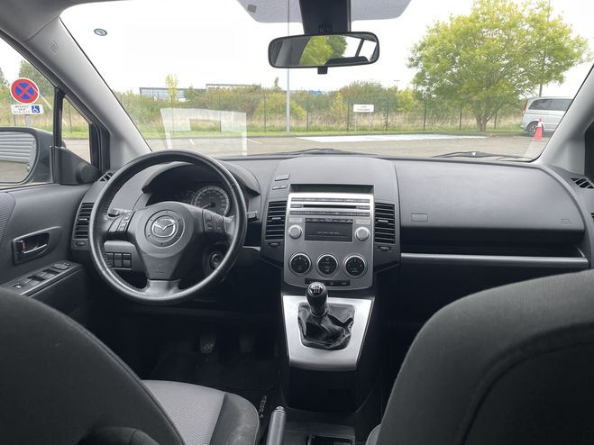 Mazda 5 2.0 MZR-CD110 ELEGANCE 7PL GRIS FONCE  de 2006