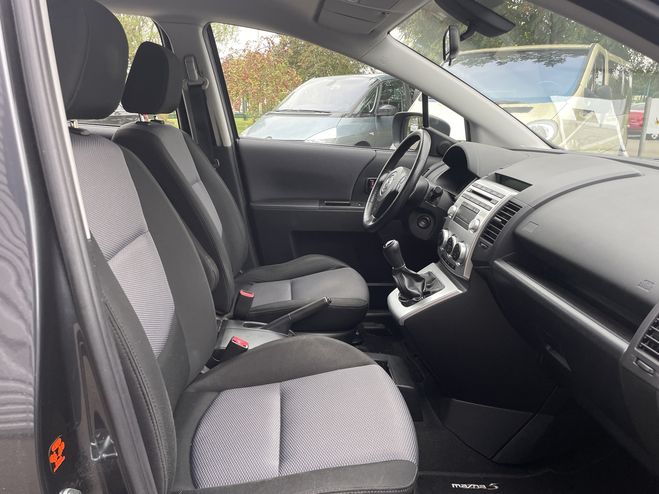 Mazda 5 2.0 MZR-CD110 ELEGANCE 7PL GRIS FONCE  de 2006