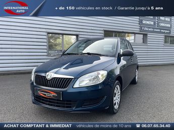  Voir d&eacute;tails -Skoda Fabia 1.6 TDI75 FAP ACTIVE2 &agrave; Auneau (28)