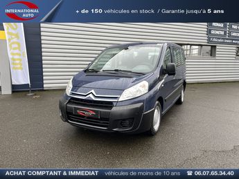  Voir détails -Citroen Jumpy 1.6 HDI90 COMBI CONFORT L1H1 8/9PL à Auneau (28)