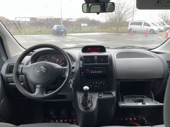 Citroen Jumpy 1.6 HDI90 COMBI CONFORT L1H1 8/9PL BLEU FONCE  de 2010